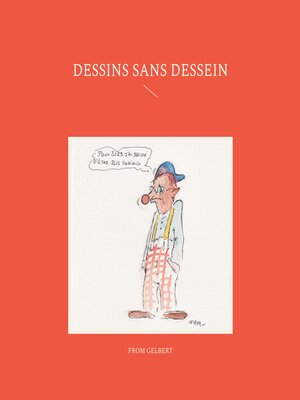 cover image of Dessins sans dessein